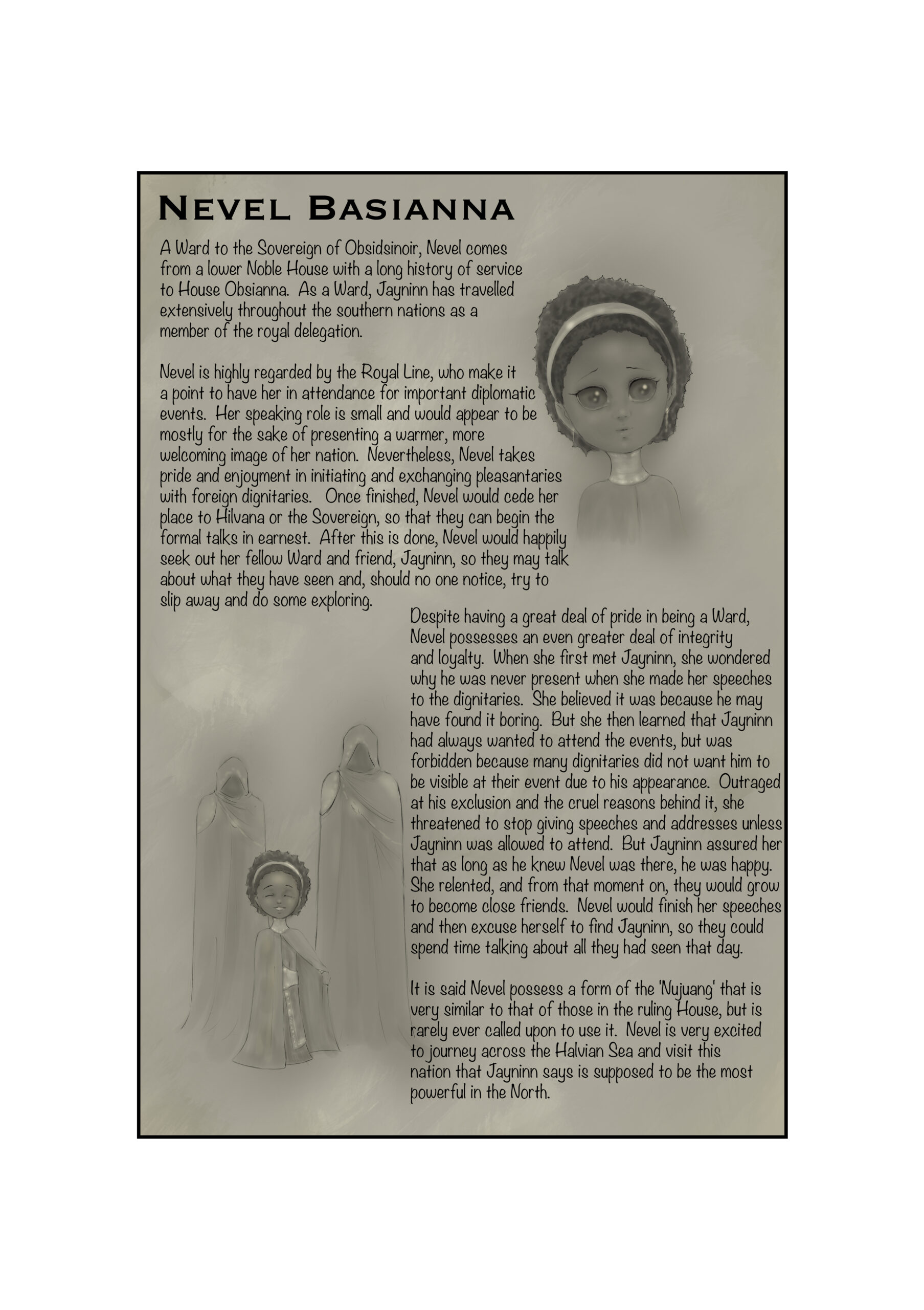 nevel bio template copy