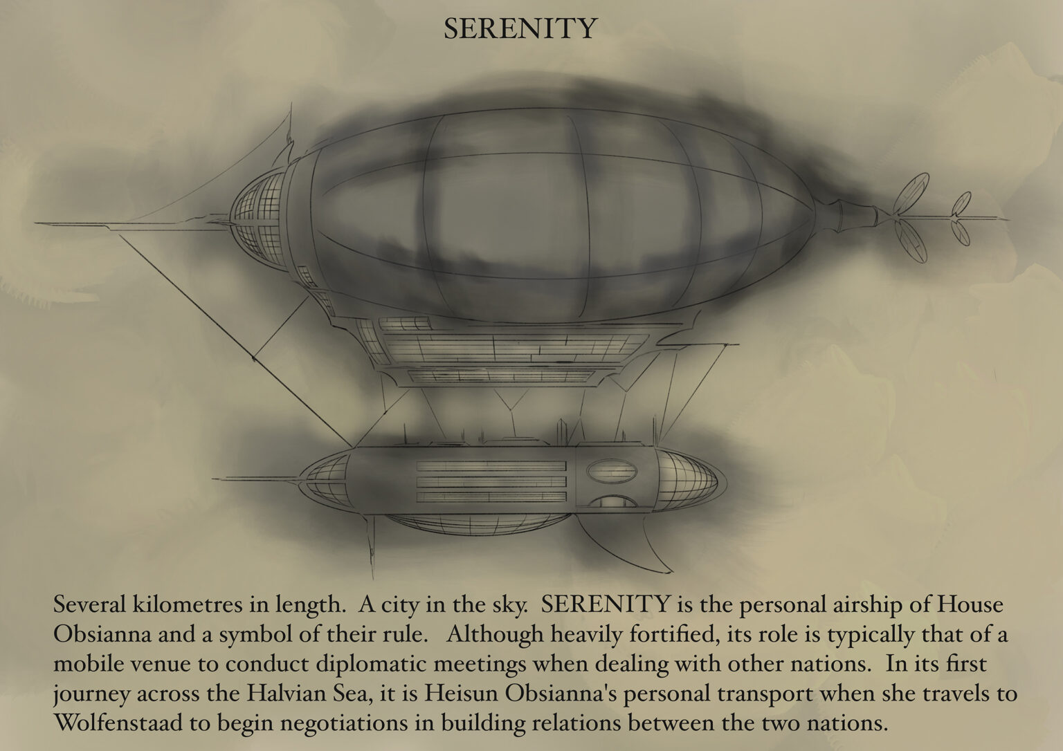 Royal Airship