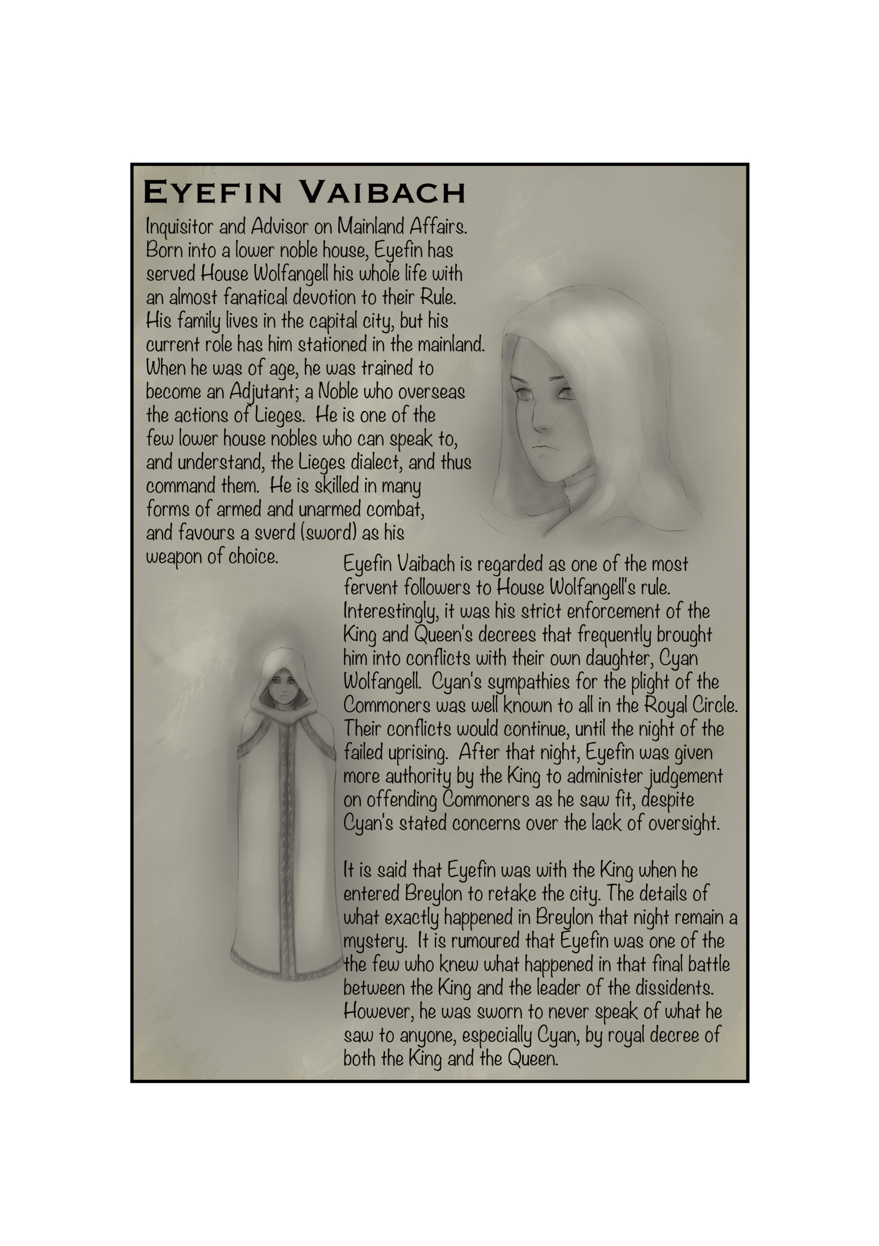 Vaibach bio template
